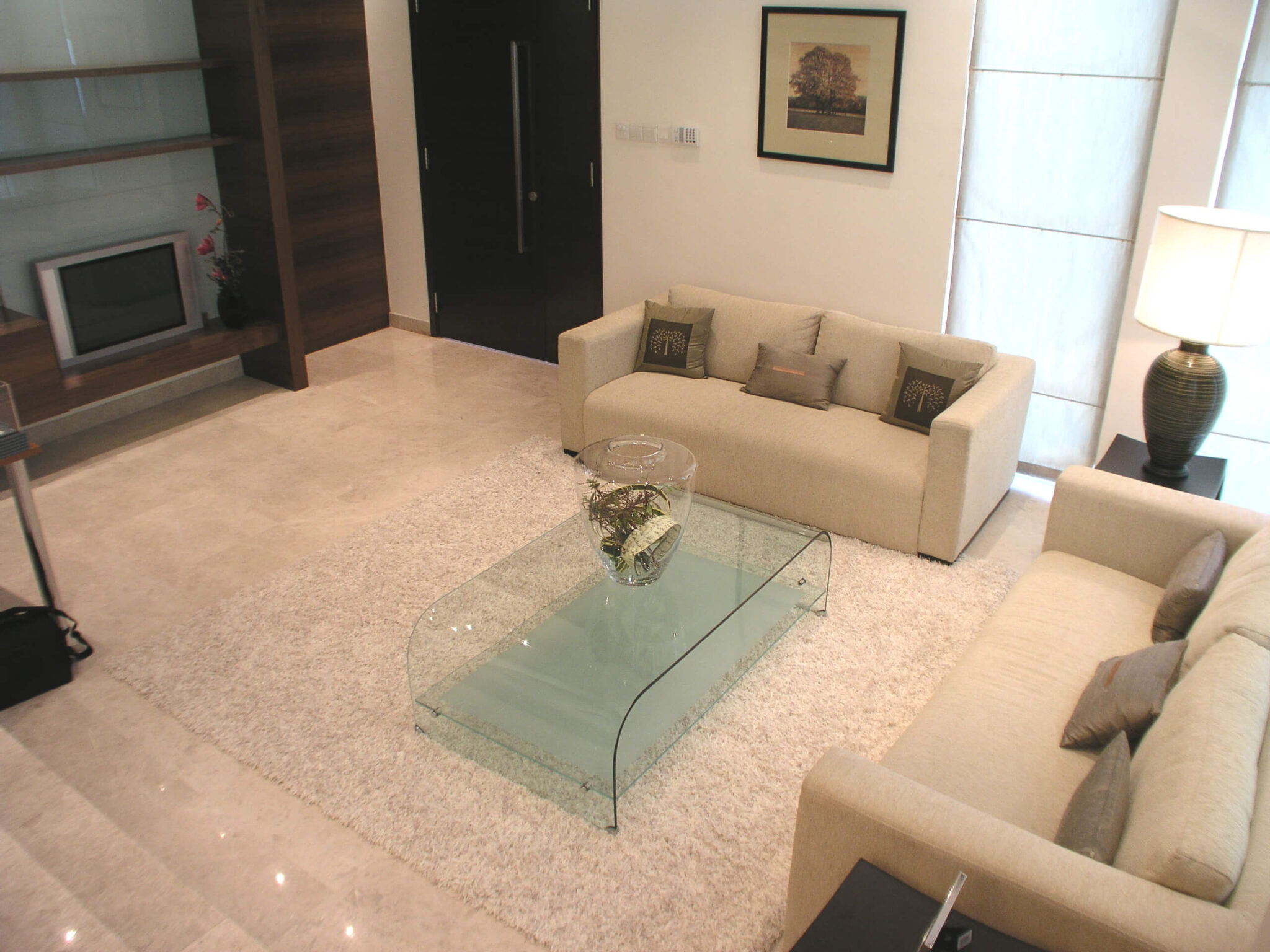 Omani Marble Stone Tile Interior polished